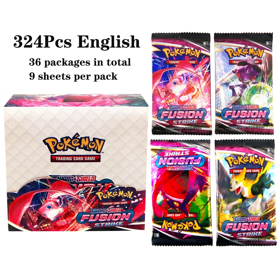 324Pcs Pokemon Cards TCG: Sun  – Board Game Movie recenzja i cena