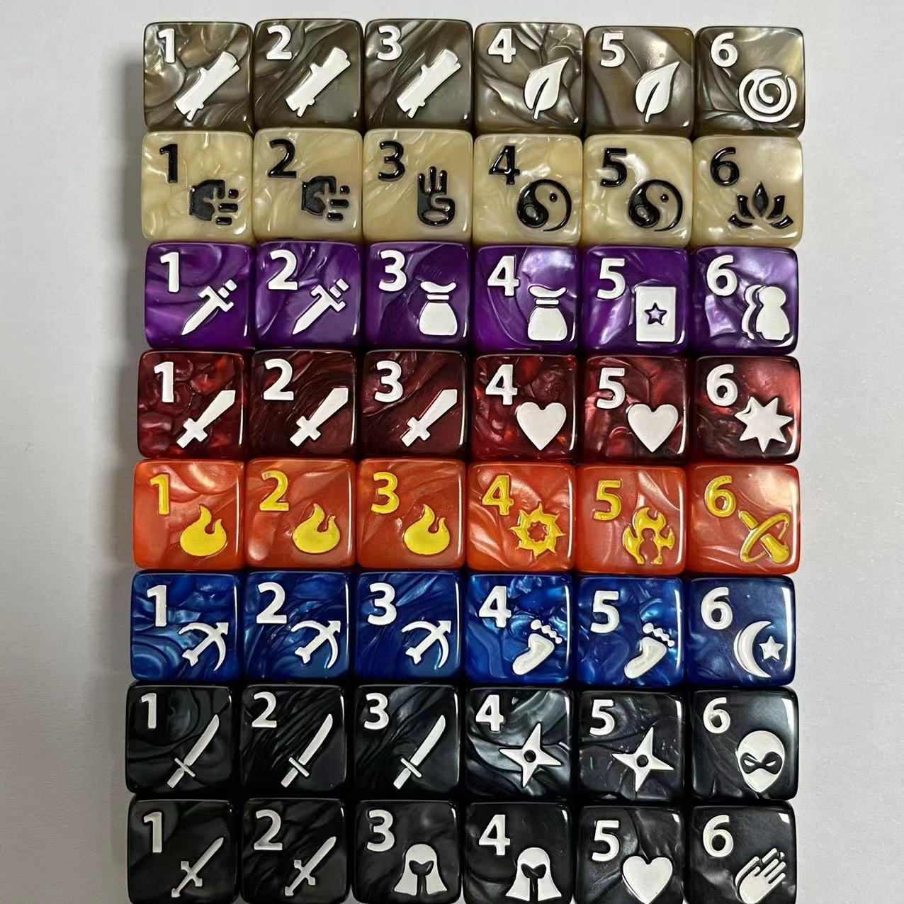 10 Pcs Set of New 16mm 6 Sided – Board Game Ludo recenzja i cena