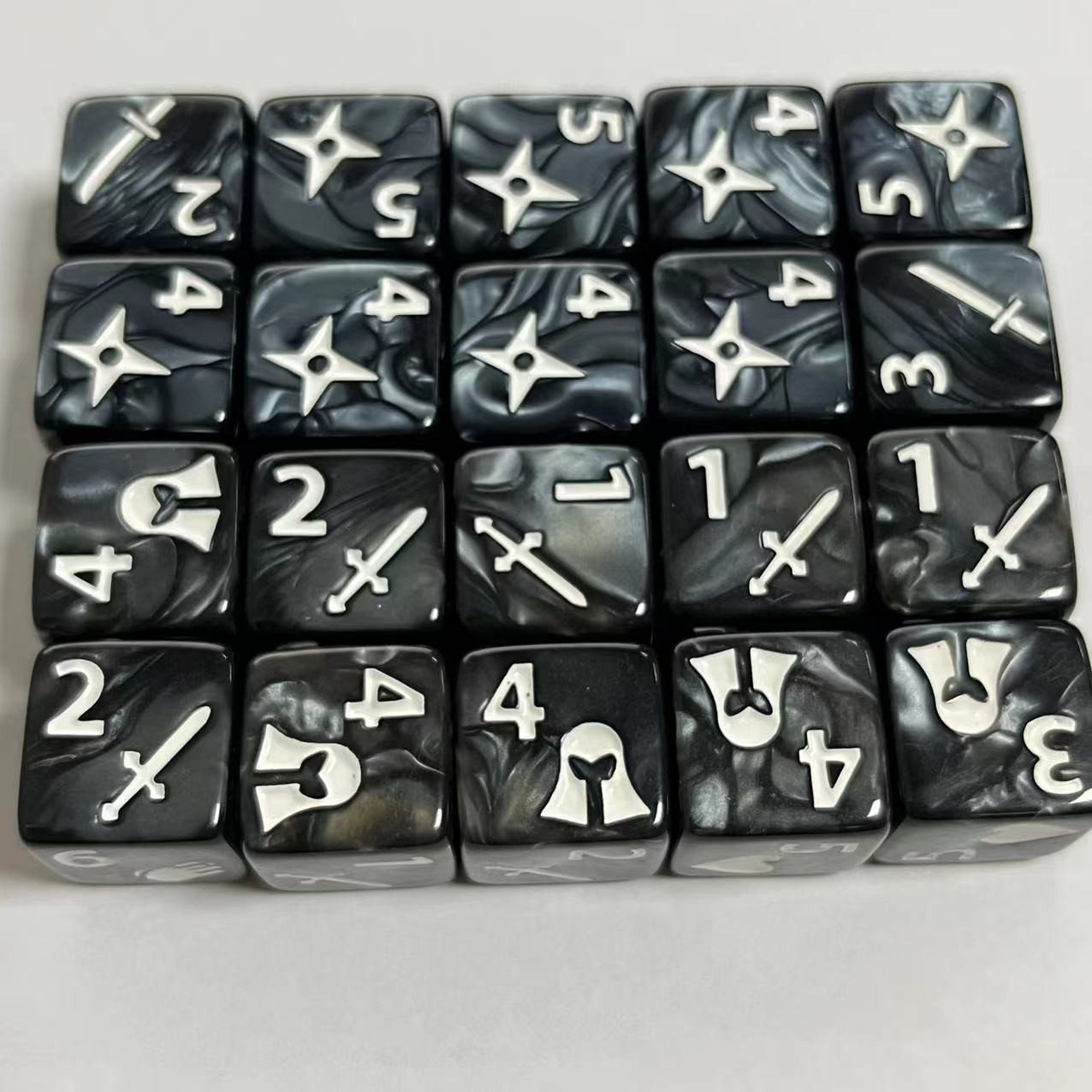 10 Pcs Set of New 16mm 6 Sided – Board Game Ludo recenzja i cena
