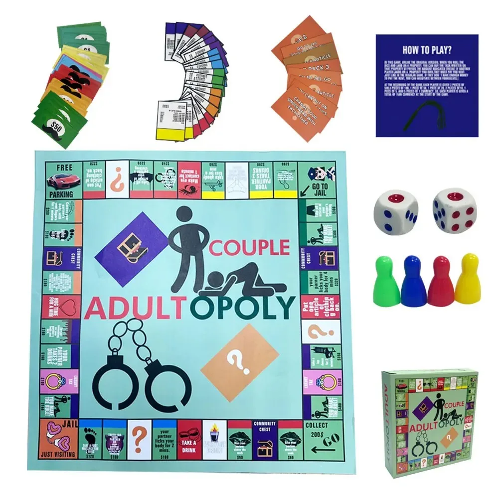 @@Adultopoly Board Game Couple – Board Game Unmatched recenzja i cena
