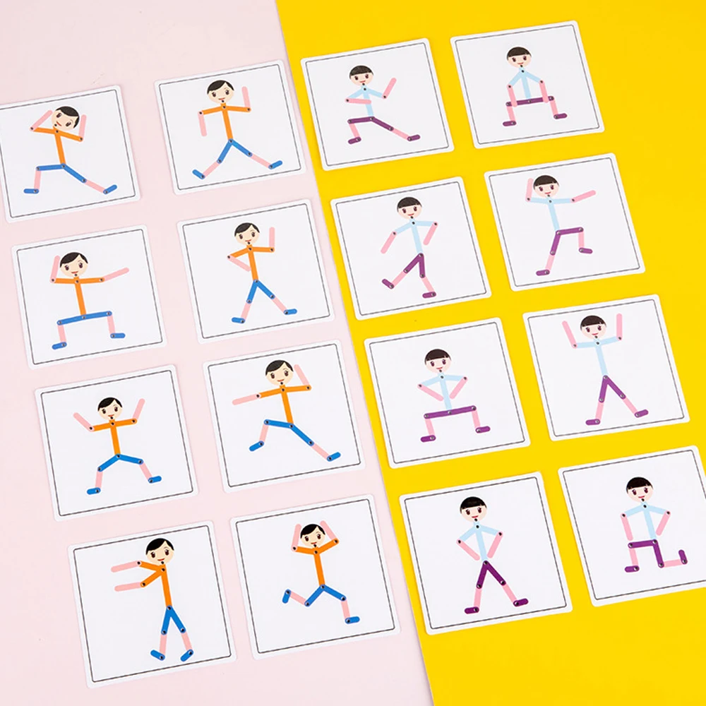 Sport Wooden Man Material DIY  – Board Game With Questions recenzja i cena