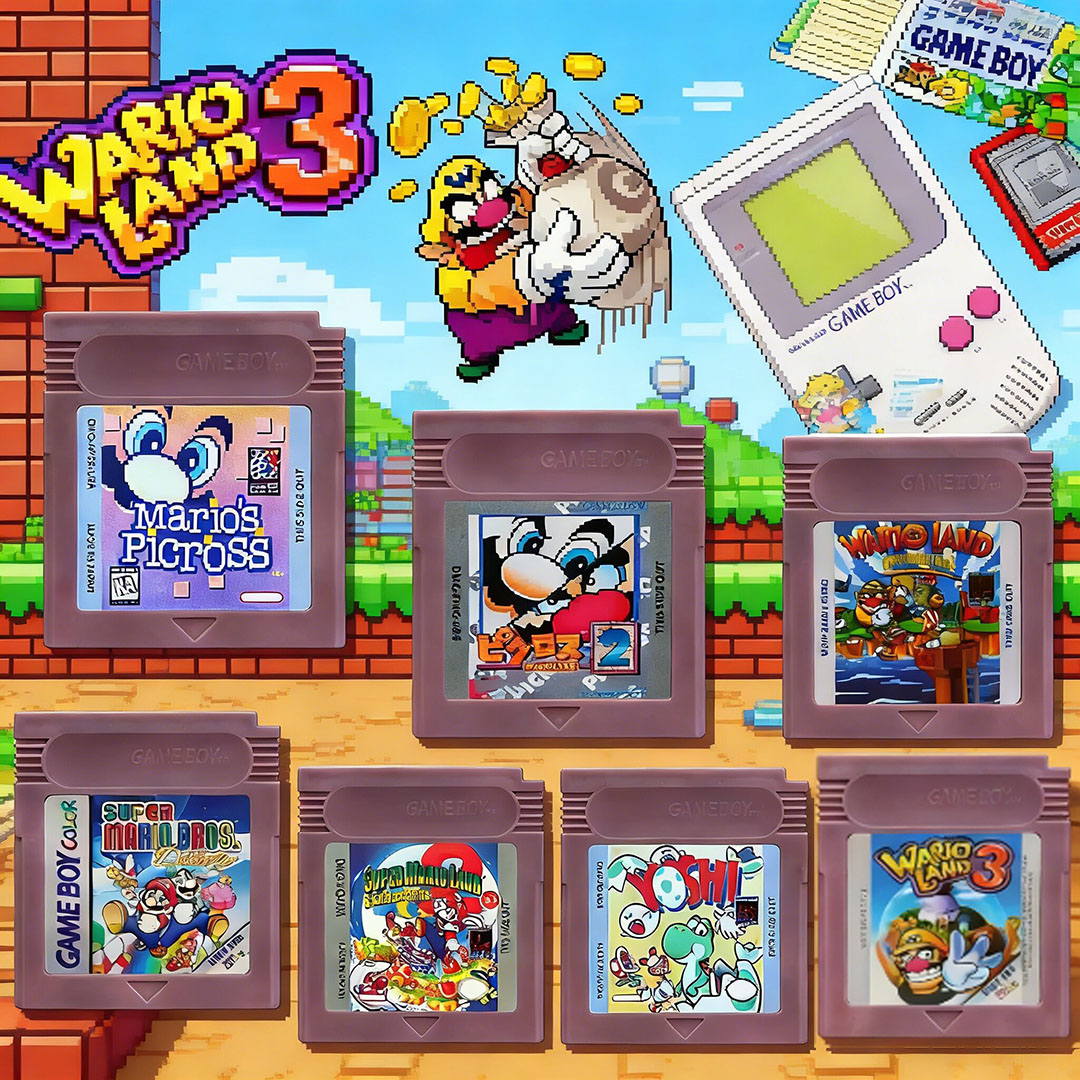New GBC 16 Bit Game Video Game – Board Game Zoo recenzja i cena