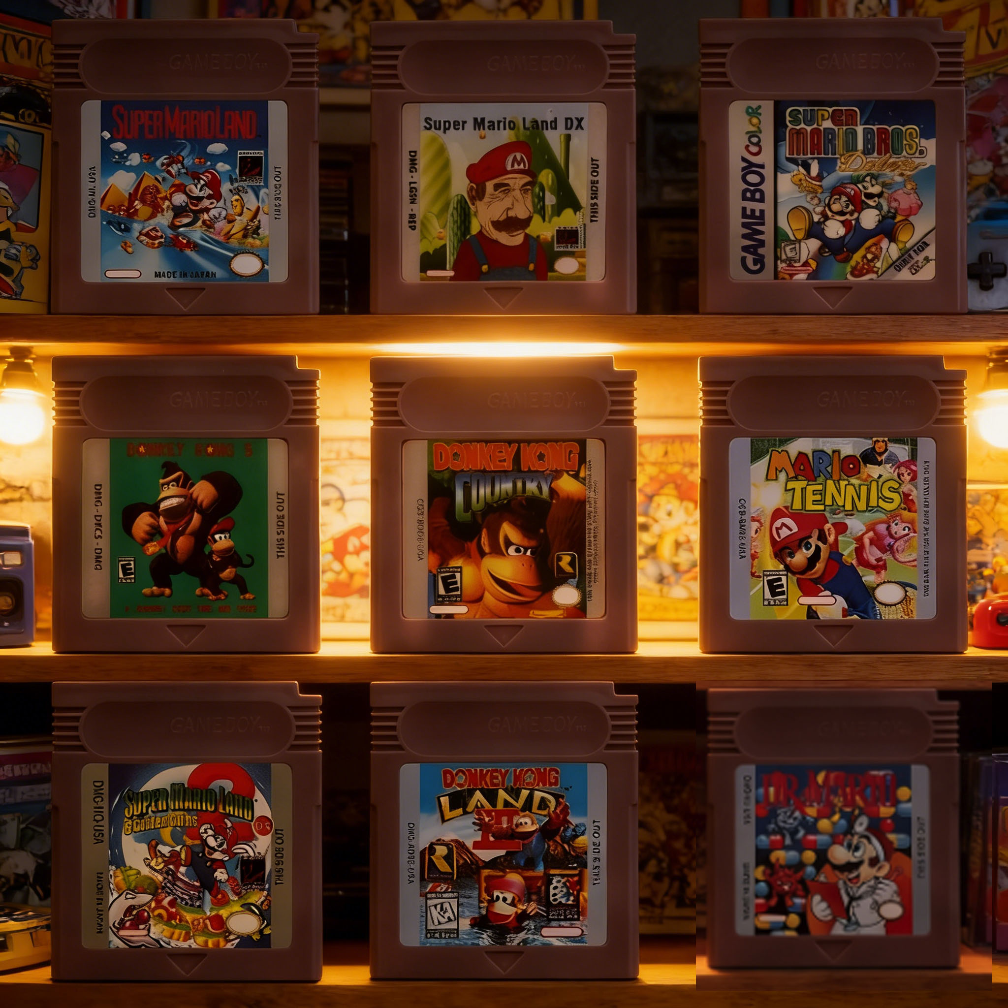 New GBC 16 Bit Game Video Game – Board Game Zoo recenzja i cena