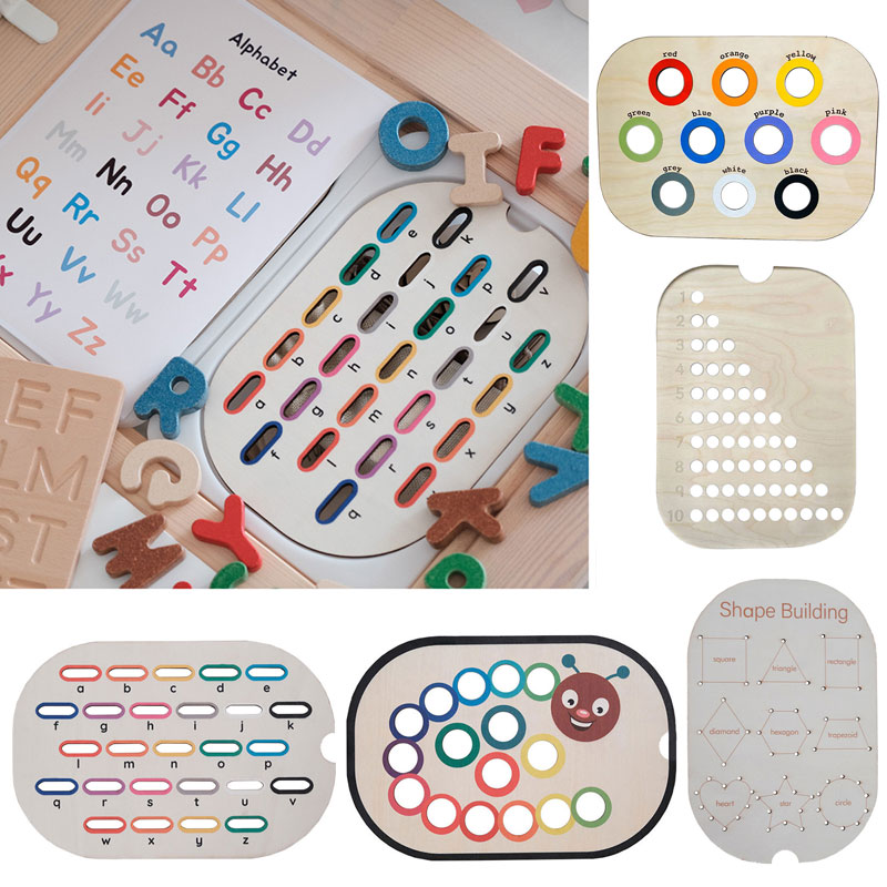 Children Montessori Games Fine – Board Game With Questions recenzja i cena
