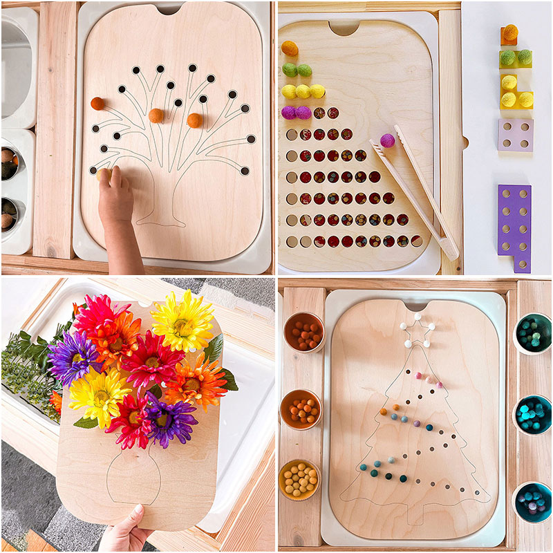 Children Montessori Games Fine – Board Game With Questions recenzja i cena