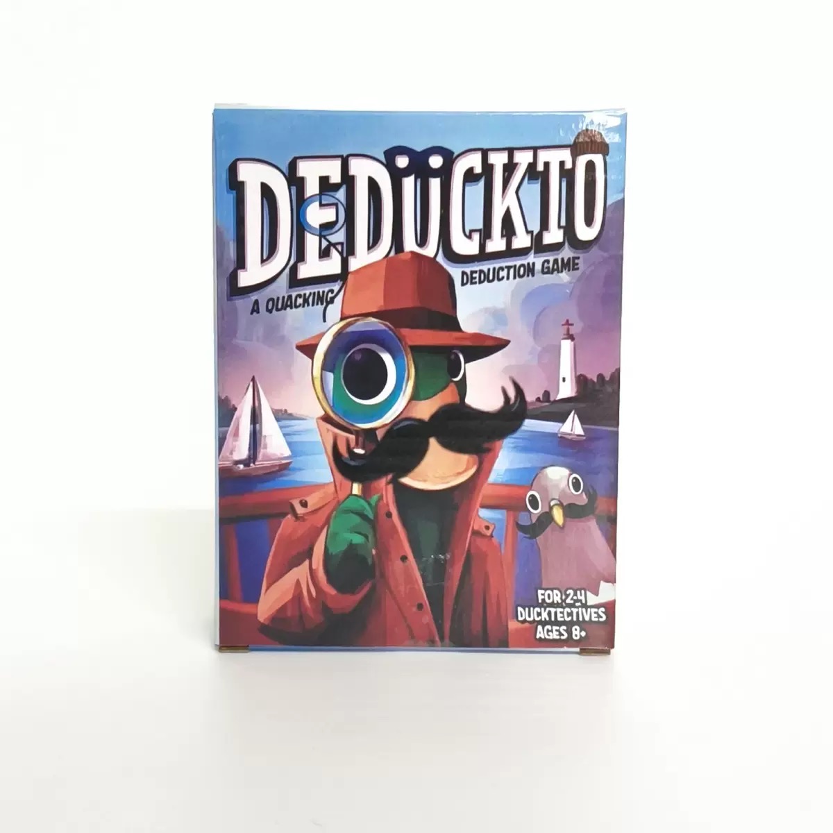 DEDUCKTO Guess who I am? board – Board Game Who Is It recenzja i cena