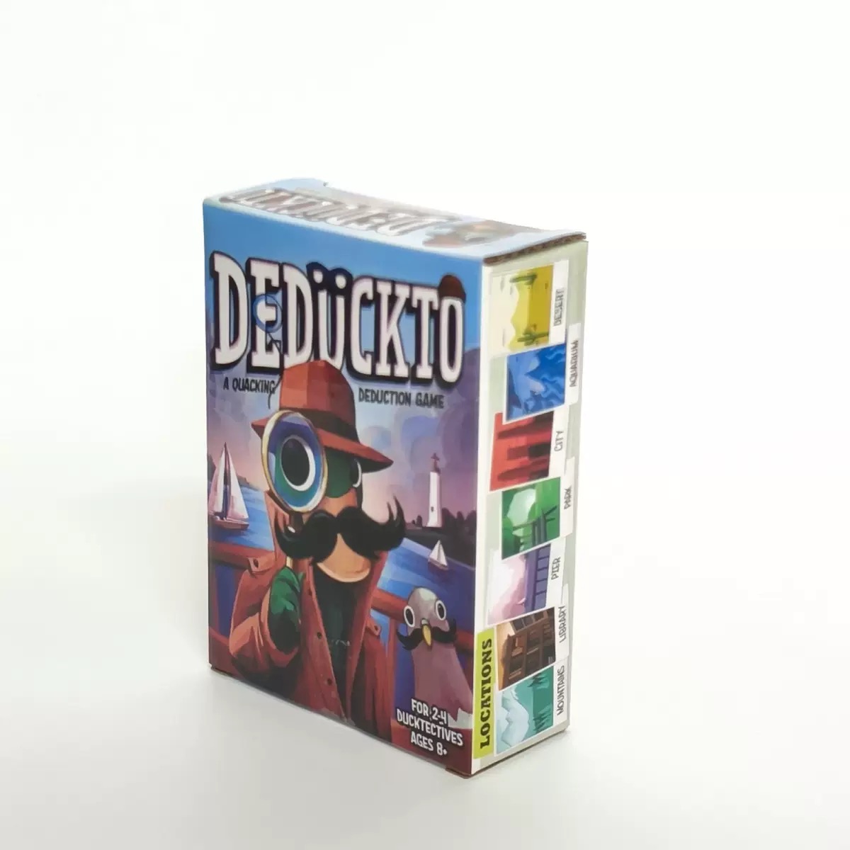 DEDUCKTO Guess who I am? board – Board Game Who Is It recenzja i cena