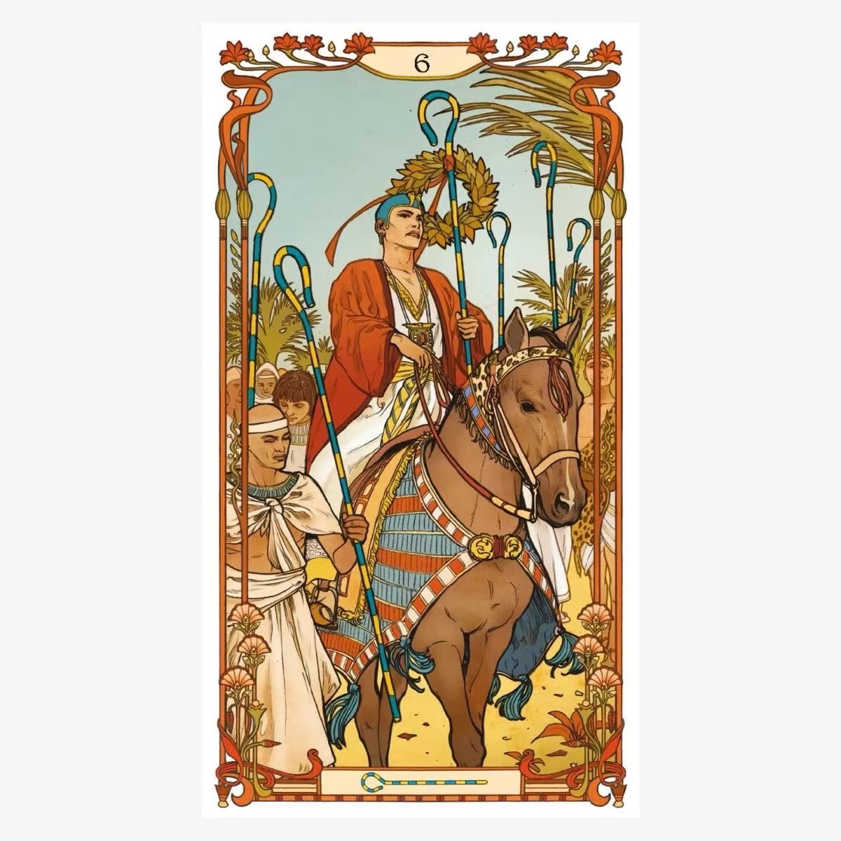 Egyptian Art Nouveau Tarot car – Board Game Quantum recenzja i cena