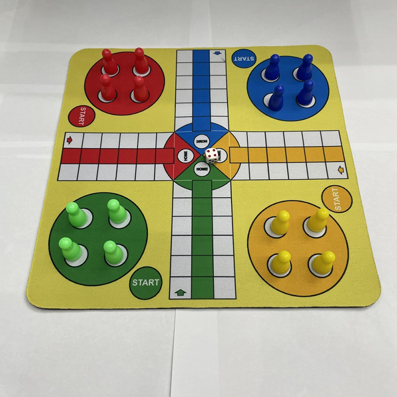 1Set 24cm Plastic Flying Chess – Board Game Ludo recenzja i cena