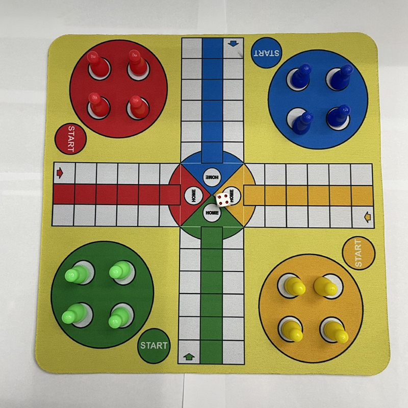 1Set 24cm Plastic Flying Chess – Board Game Ludo recenzja i cena