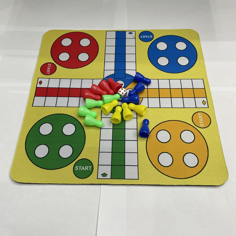 1Set 24cm Plastic Flying Chess – Board Game Ludo recenzja i cena