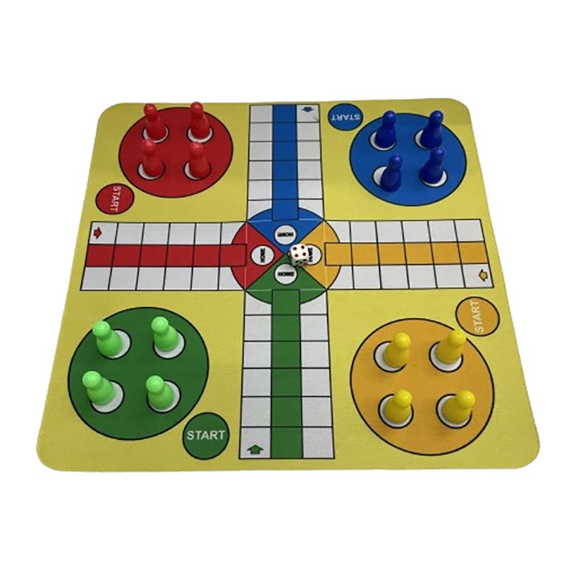 1Set 24cm Plastic Flying Chess – Board Game Ludo recenzja i cena