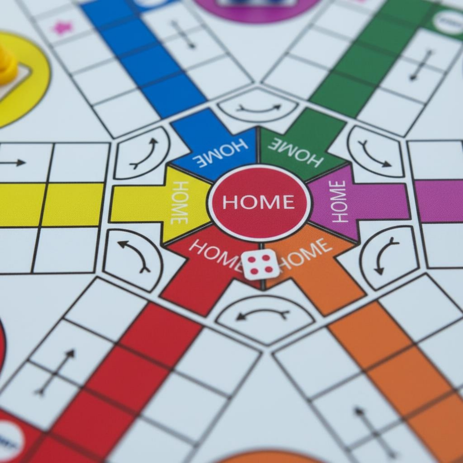 Round Ludo Board Game Colorful – Board Game Ludo recenzja i cena