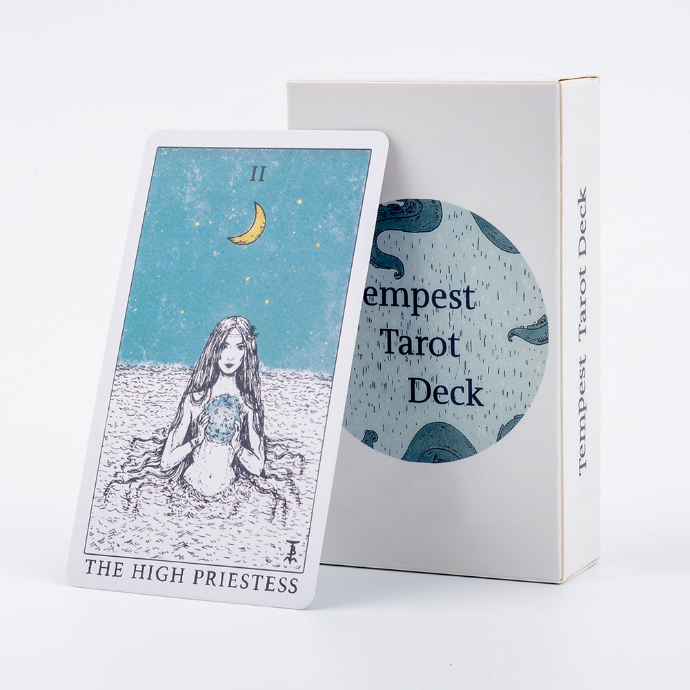 Ocean Themed Tempest Tarot  De – Board Game Quantum recenzja i cena