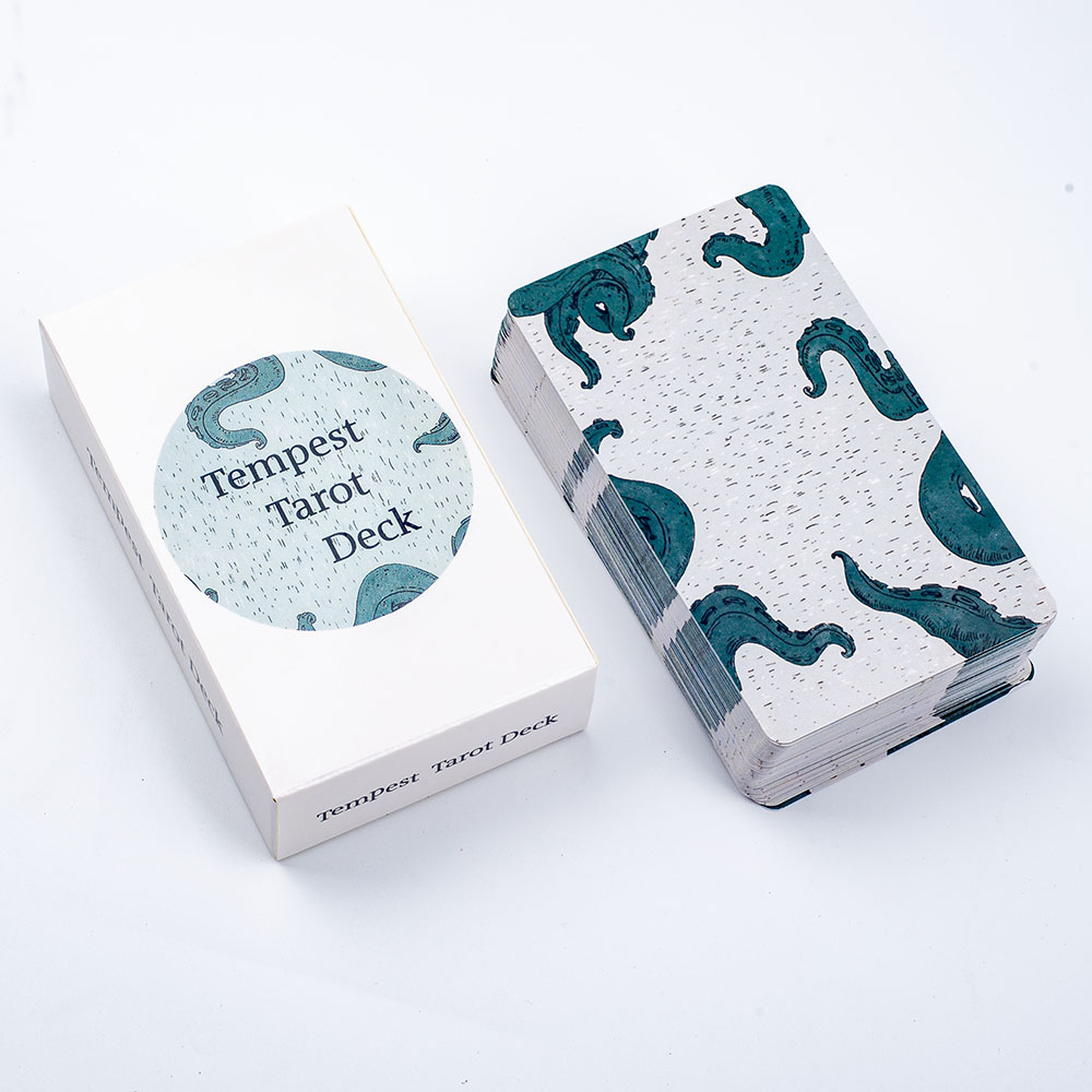 Ocean Themed Tempest Tarot  De – Board Game Quantum recenzja i cena